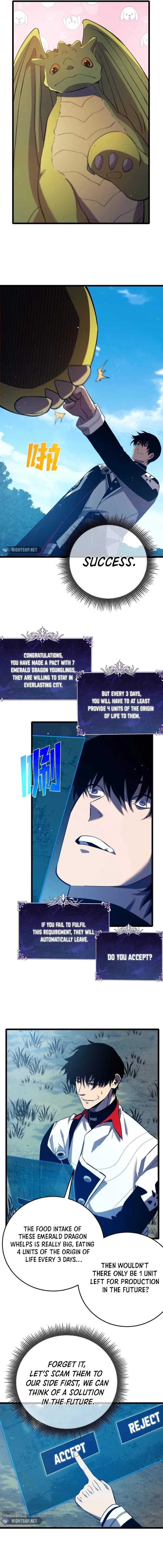 I Rely on My Invincibility to Deal Tons of Damage Passively! Chapter 84 14